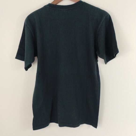 Vintage Mark Athletic Crew Neck Embroidered Top Medium 90s Y2K Heavy Weight - Picture 10 of 10